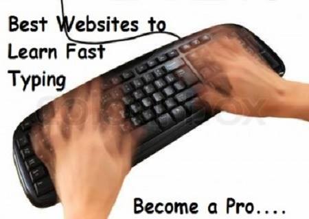 Top 5 websites to Improve your Typing Skills